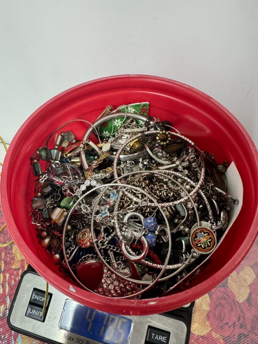 Over 4 lbs Mystery Jewelry Lot - Picture 3 of 8